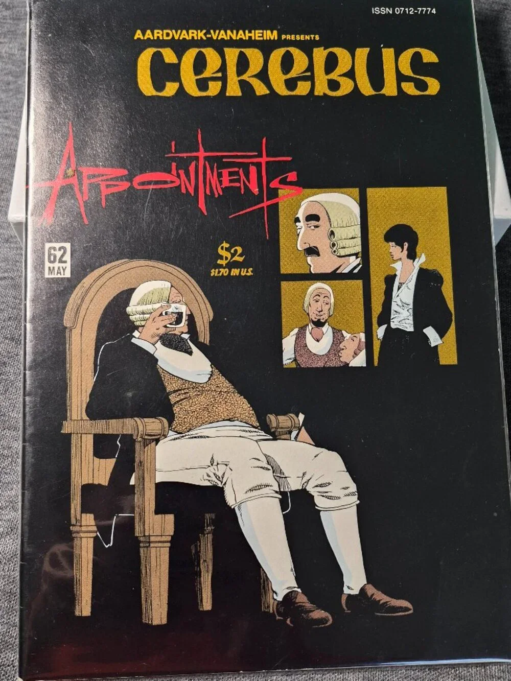 Cerebus the Aardvark Comics #60-69 Lot – Mid-1980s Dave Sim Graphic Novels  PMA